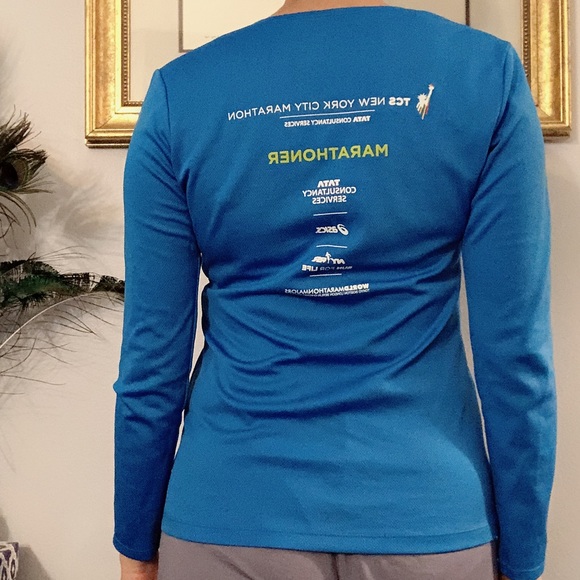 ASICS Dri-fit Marathon Long Sleeve Shirt - Picture 2 of 3